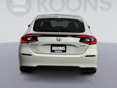 2025 Honda Civic Sport