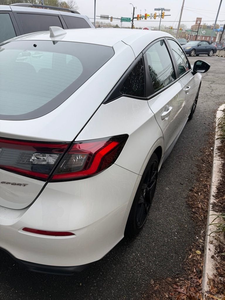 2025 Honda Civic Sport