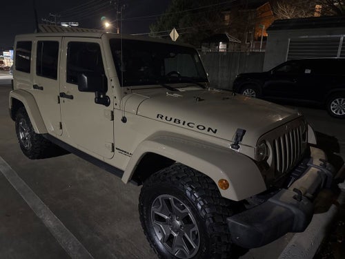 2016 Jeep Wrangler Unlimited Rubicon