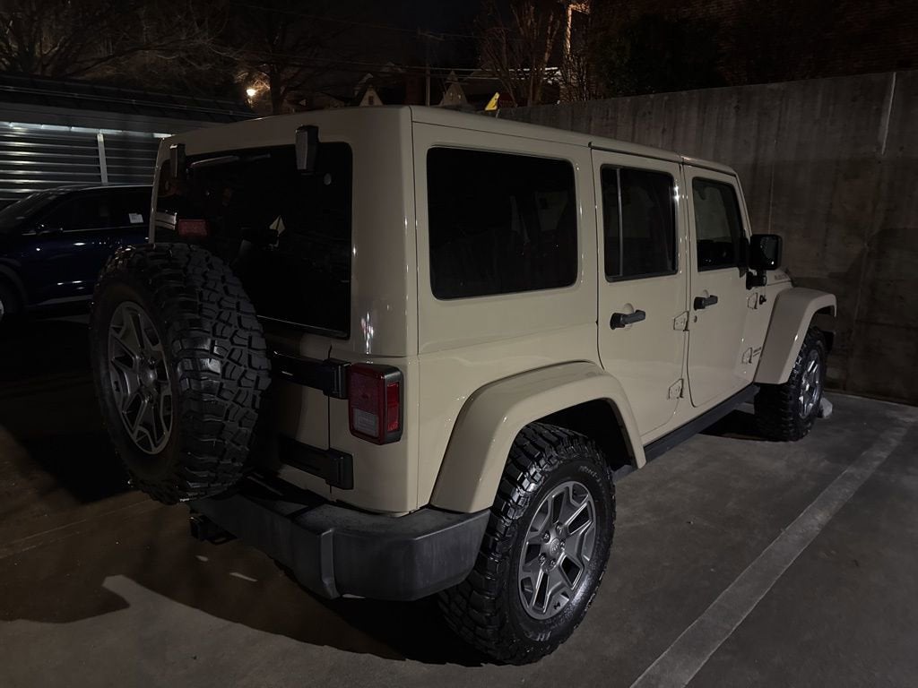2016 Jeep Wrangler Unlimited Rubicon