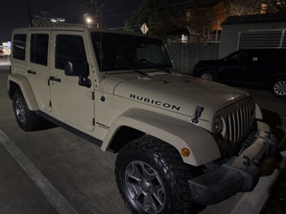 2016 Jeep Wrangler Unlimited Rubicon