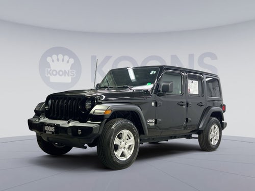 2019 Jeep Wrangler Unlimited Sport S