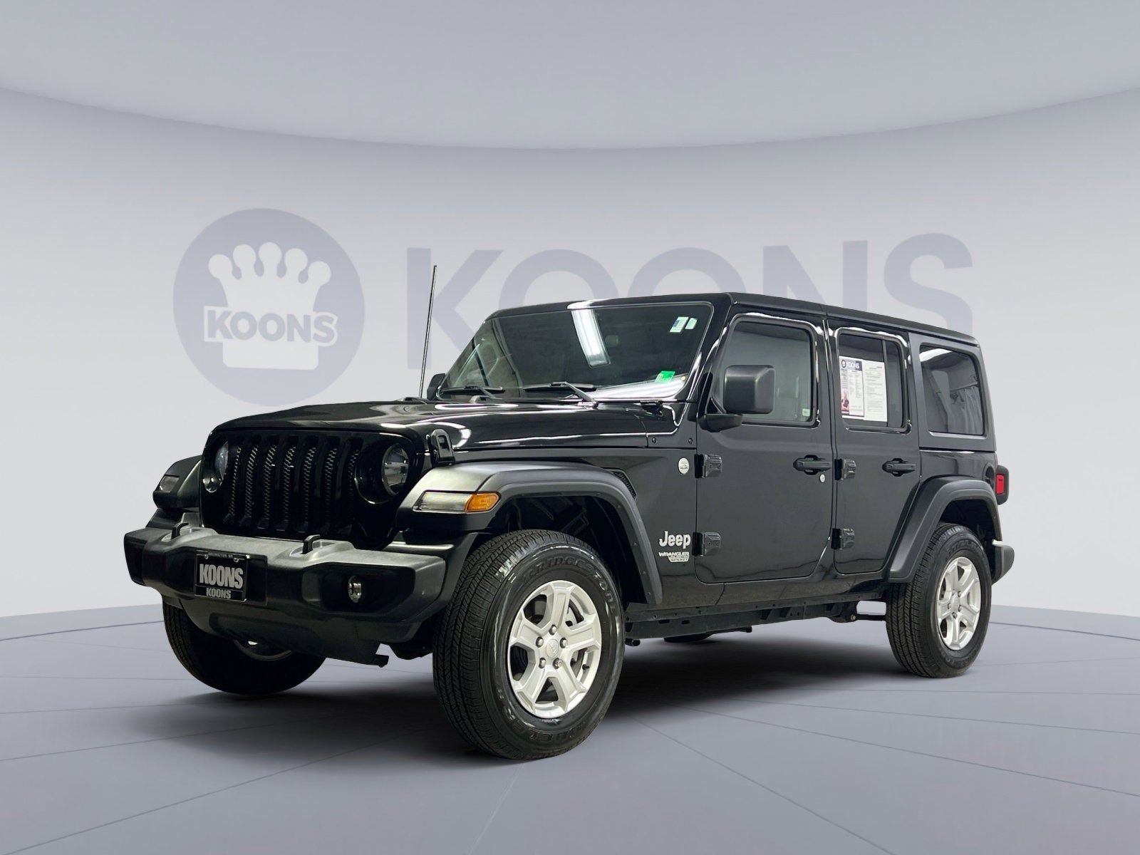 2019 Jeep Wrangler Unlimited Sport S