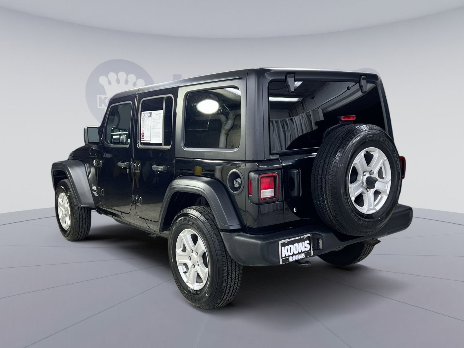 2019 Jeep Wrangler Unlimited Sport S