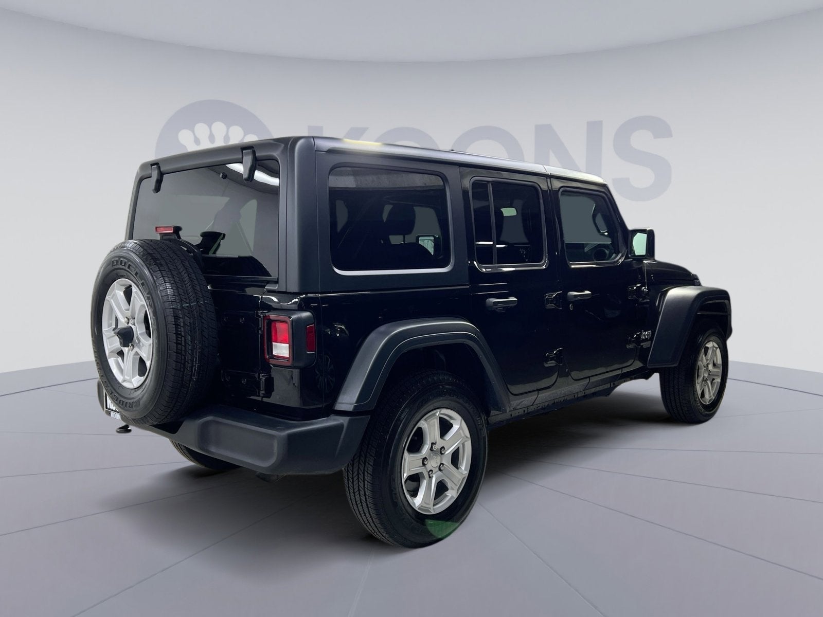 2019 Jeep Wrangler Unlimited Sport S