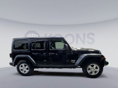 2019 Jeep Wrangler Unlimited Sport S