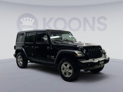 2019 Jeep Wrangler Unlimited Sport S