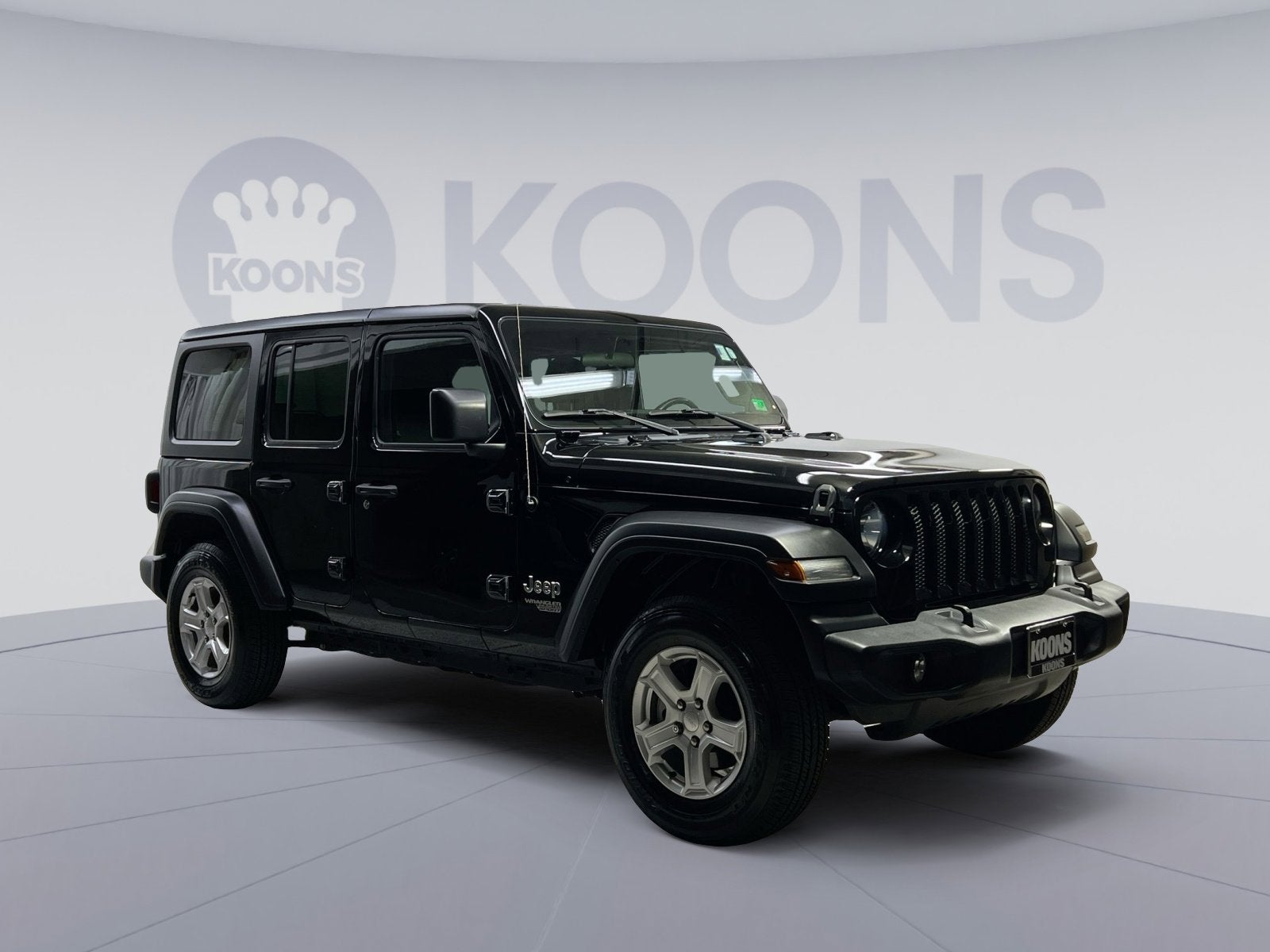 2019 Jeep Wrangler Unlimited Sport S