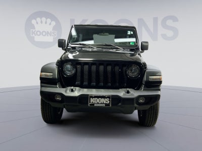 2019 Jeep Wrangler Unlimited Sport S