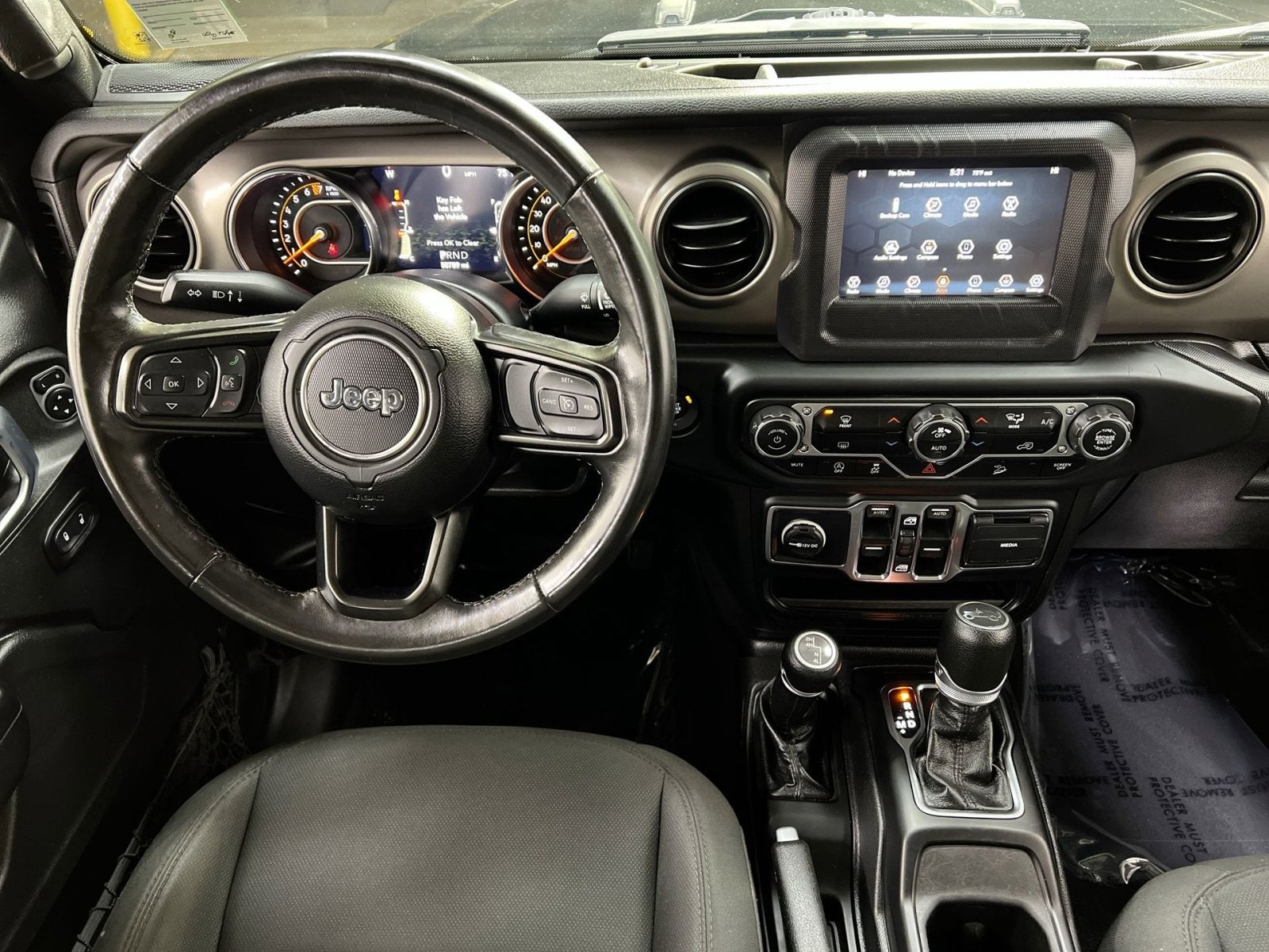 2019 Jeep Wrangler Unlimited Sport S