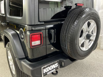 2019 Jeep Wrangler Unlimited Sport S
