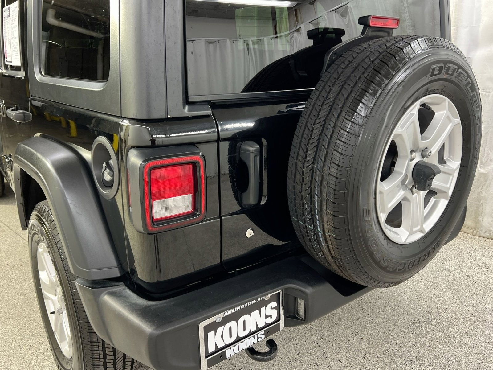 2019 Jeep Wrangler Unlimited Sport S