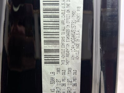 2019 Jeep Wrangler Unlimited Sport S