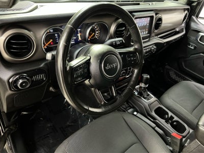2019 Jeep Wrangler Unlimited Sport S
