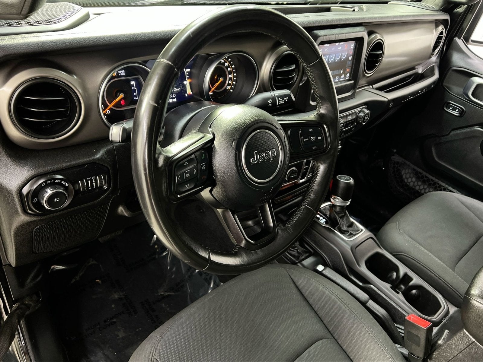 2019 Jeep Wrangler Unlimited Sport S