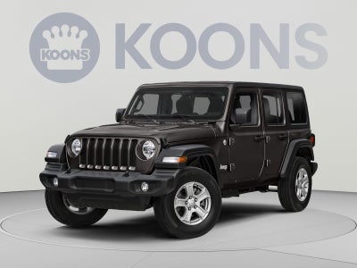 2021 Jeep Wrangler Unlimited Sport Altitude