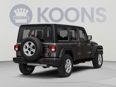 2021 Jeep Wrangler Unlimited Sport Altitude