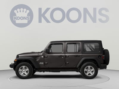 2021 Jeep Wrangler Unlimited Sport Altitude