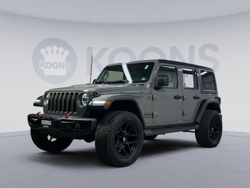 2019 Jeep Wrangler Unlimited Rubicon