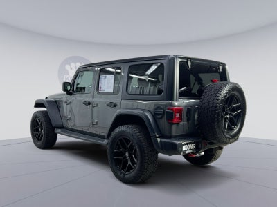 2019 Jeep Wrangler Unlimited Rubicon