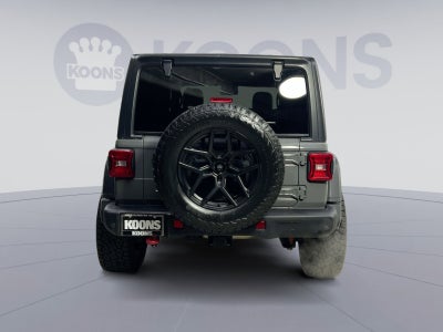 2019 Jeep Wrangler Unlimited Rubicon
