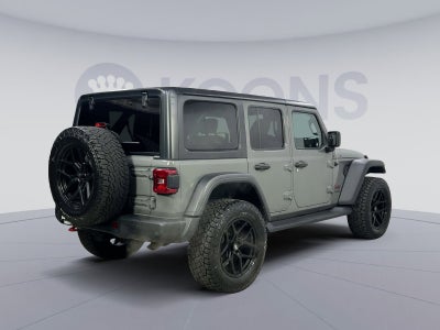2019 Jeep Wrangler Unlimited Rubicon