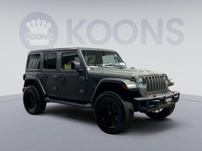 2019 Jeep Wrangler Unlimited Rubicon