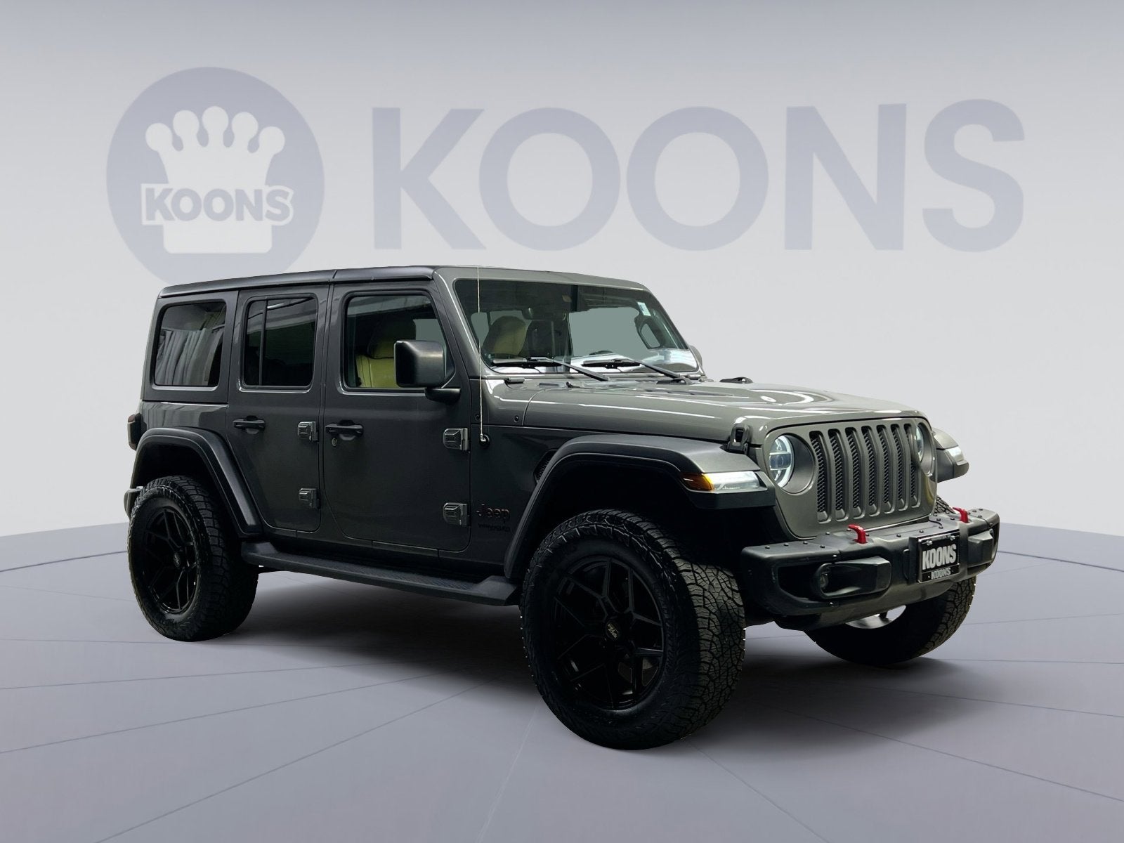 2019 Jeep Wrangler Unlimited Rubicon