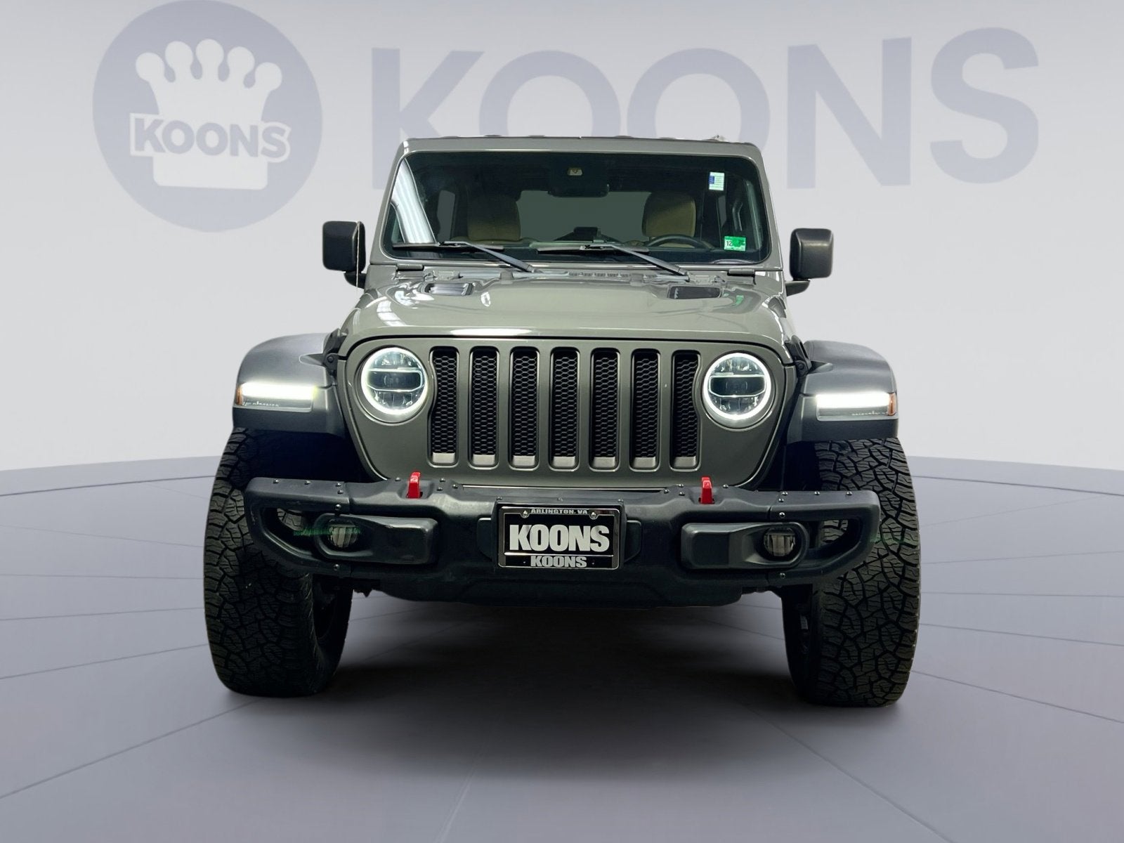 2019 Jeep Wrangler Unlimited Rubicon