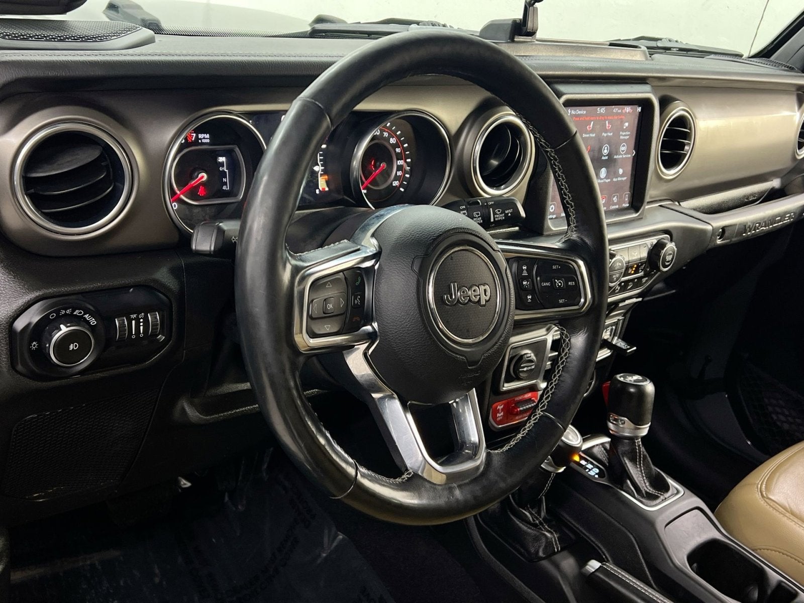 2019 Jeep Wrangler Unlimited Rubicon