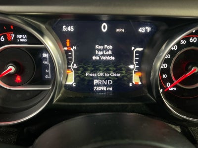 2019 Jeep Wrangler Unlimited Rubicon