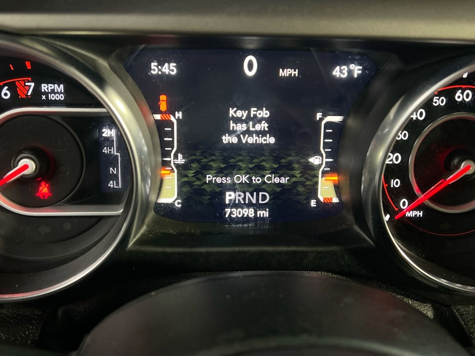 2019 Jeep Wrangler Unlimited Rubicon