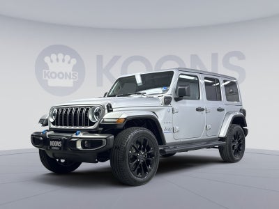 2024 Jeep Wrangler Sahara 4xe
