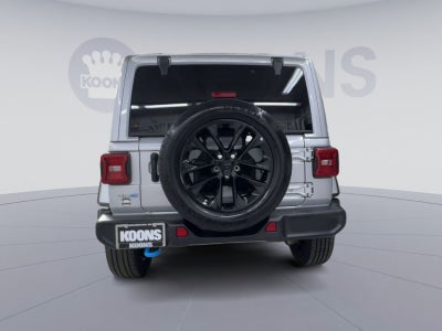 2024 Jeep Wrangler Sahara 4xe