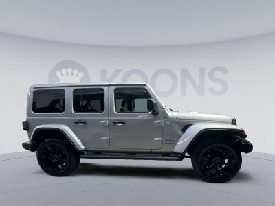 2024 Jeep Wrangler Sahara 4xe