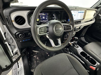 2024 Jeep Wrangler Sahara 4xe