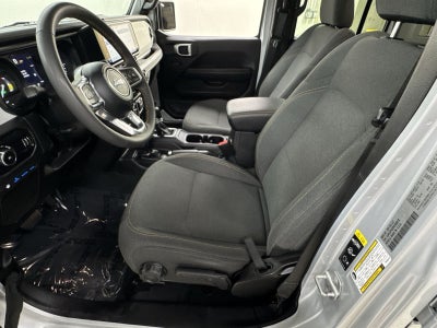 2024 Jeep Wrangler Sahara 4xe