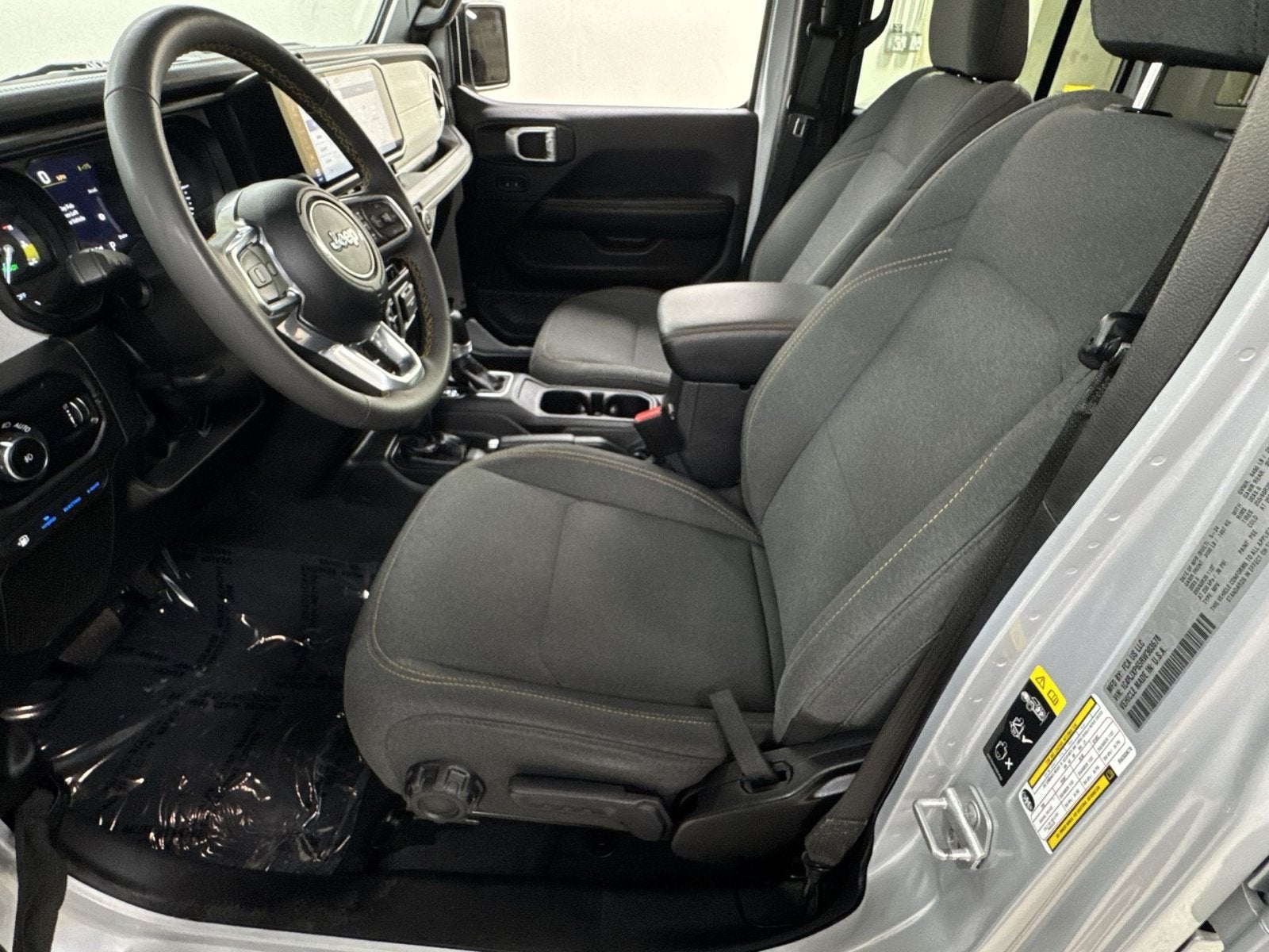 2024 Jeep Wrangler Sahara 4xe