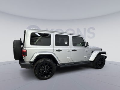 2024 Jeep Wrangler Sahara 4xe