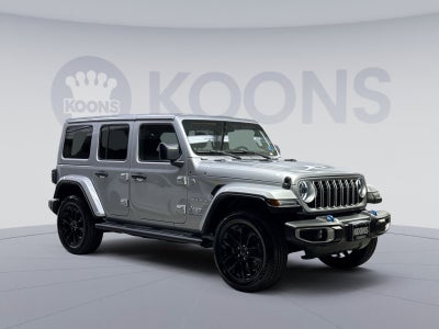 2024 Jeep Wrangler Sahara 4xe
