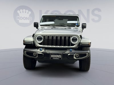 2024 Jeep Wrangler Sahara 4xe