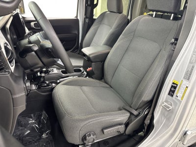 2024 Jeep Wrangler Sahara 4xe