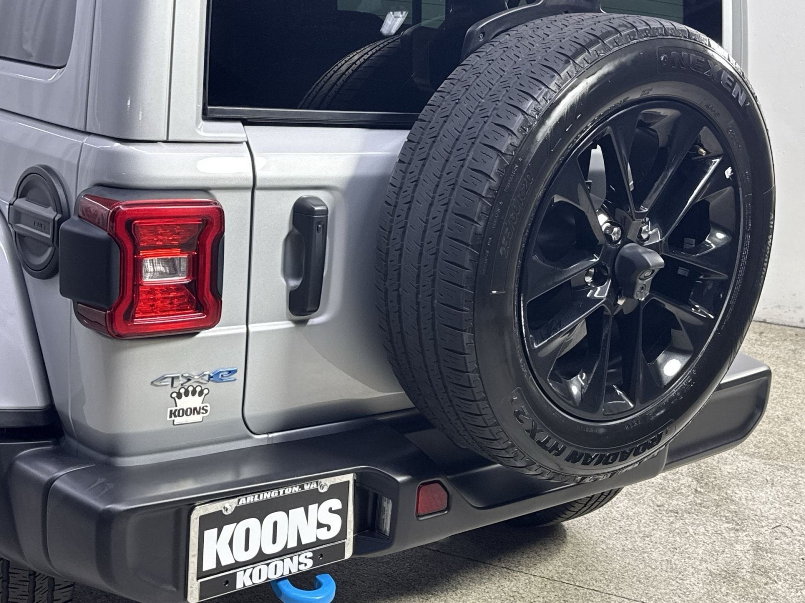 2024 Jeep Wrangler Sahara 4xe