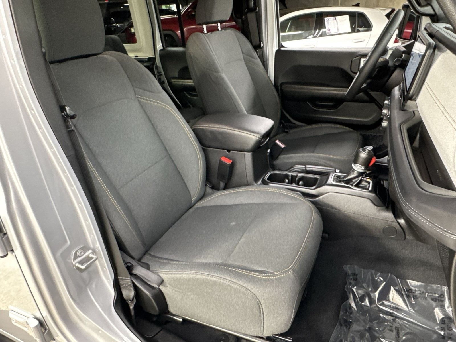 2024 Jeep Wrangler Sahara 4xe