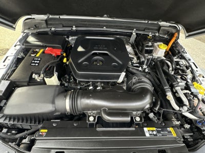2024 Jeep Wrangler Sahara 4xe