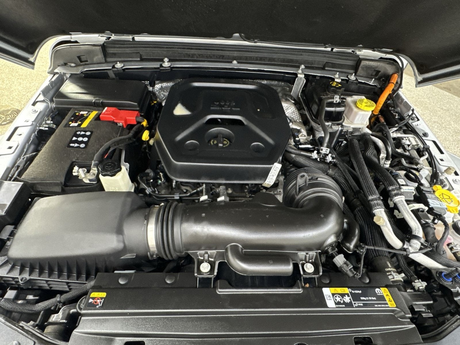 2024 Jeep Wrangler Sahara 4xe