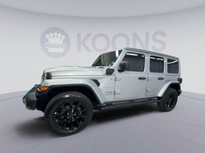 2024 Jeep Wrangler Sahara 4xe
