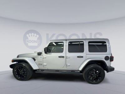 2024 Jeep Wrangler Sahara 4xe