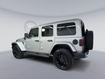 2024 Jeep Wrangler Sahara 4xe