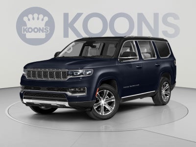 2023 Jeep Grand Wagoneer Series II